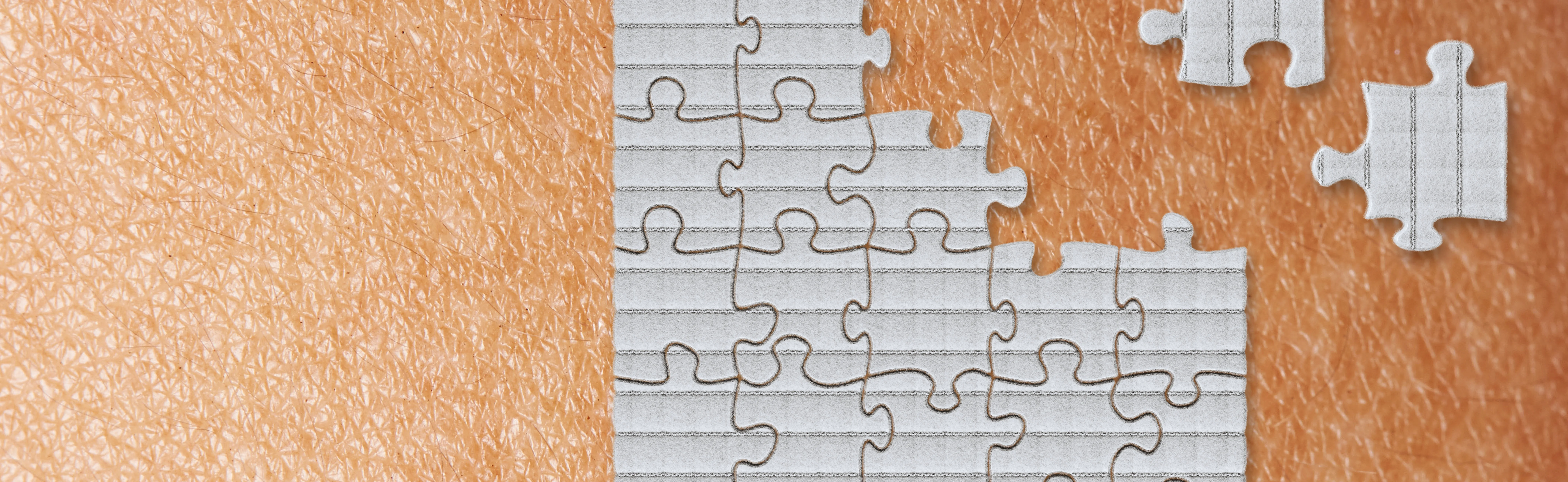 Un primer plano de una pared