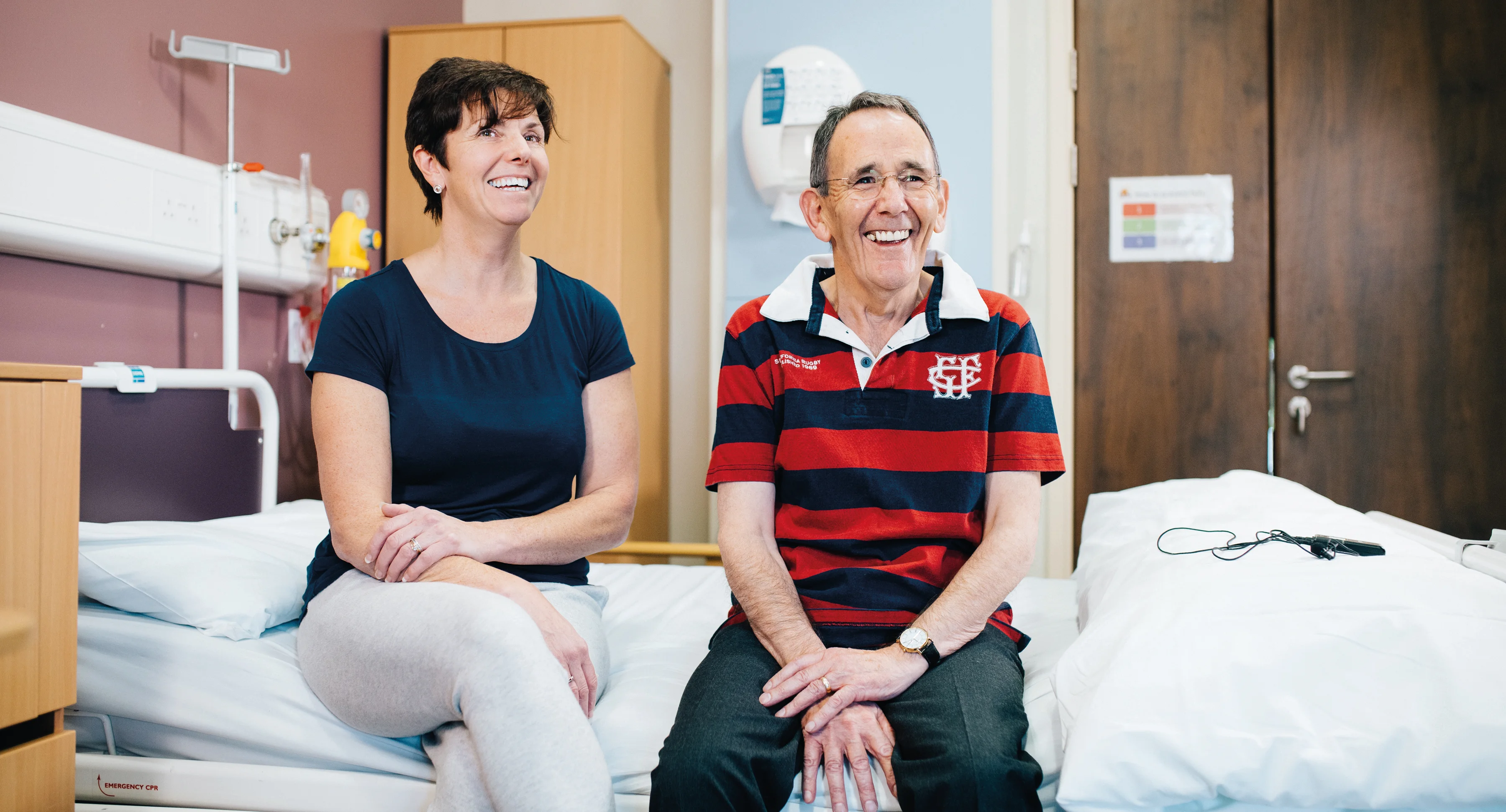 Herstel na een stoma-operatie