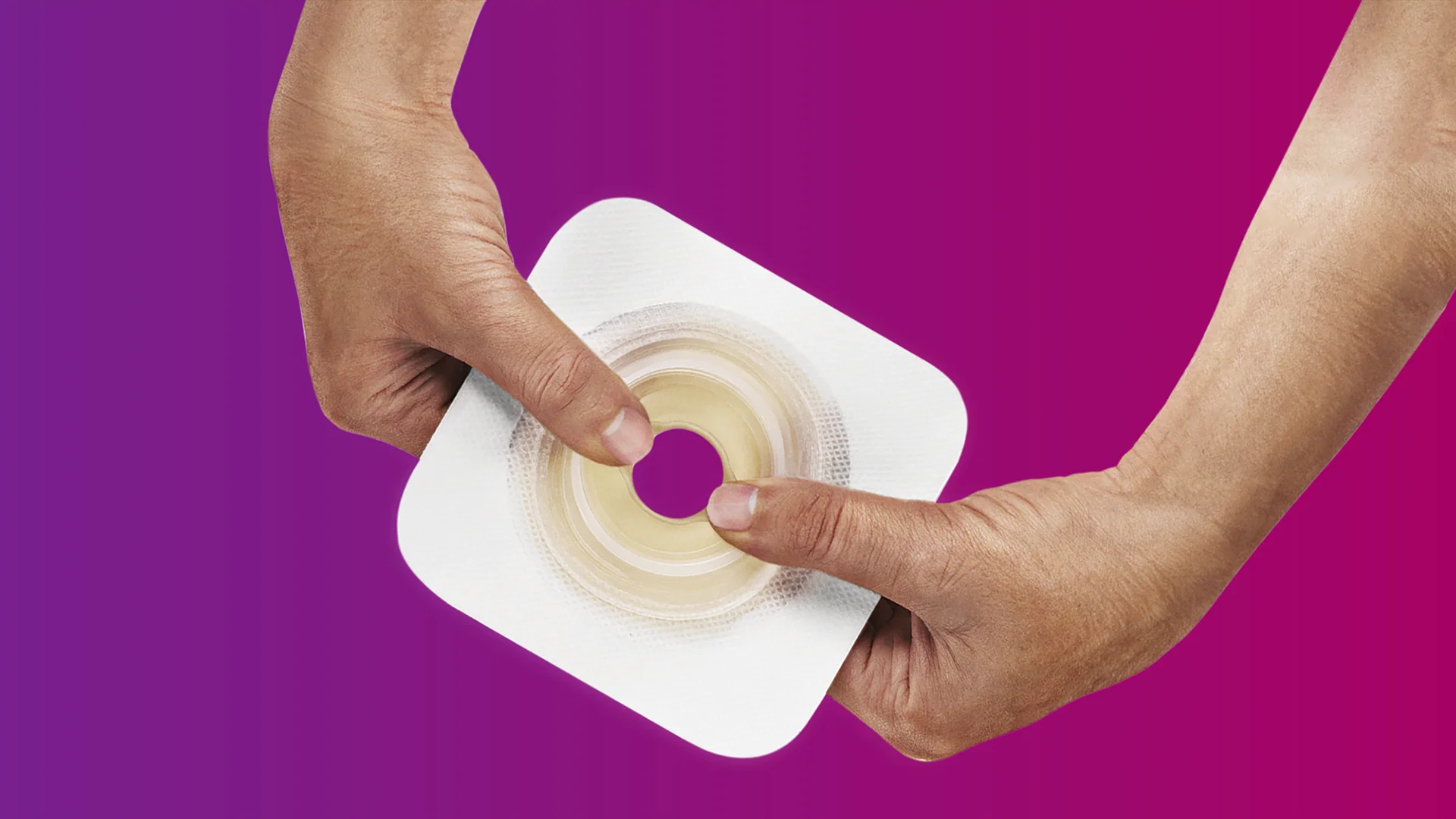 hender som holder et lim