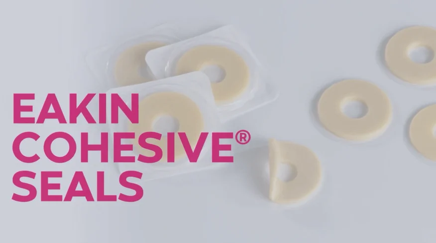 A video thumbnail of 'eakin Cohesive® Seals Application'