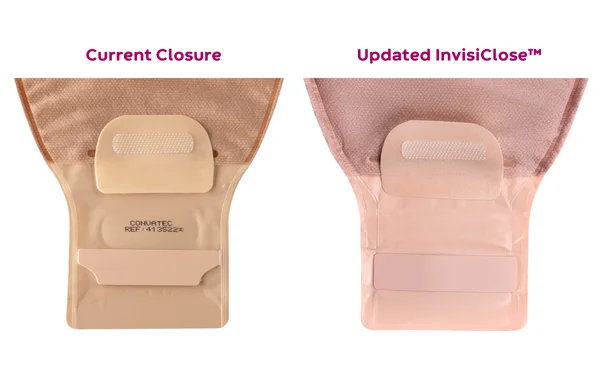 Invisiclose update before and after image for 2024 update