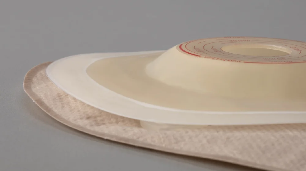 Konvexe Hautschutzplatte