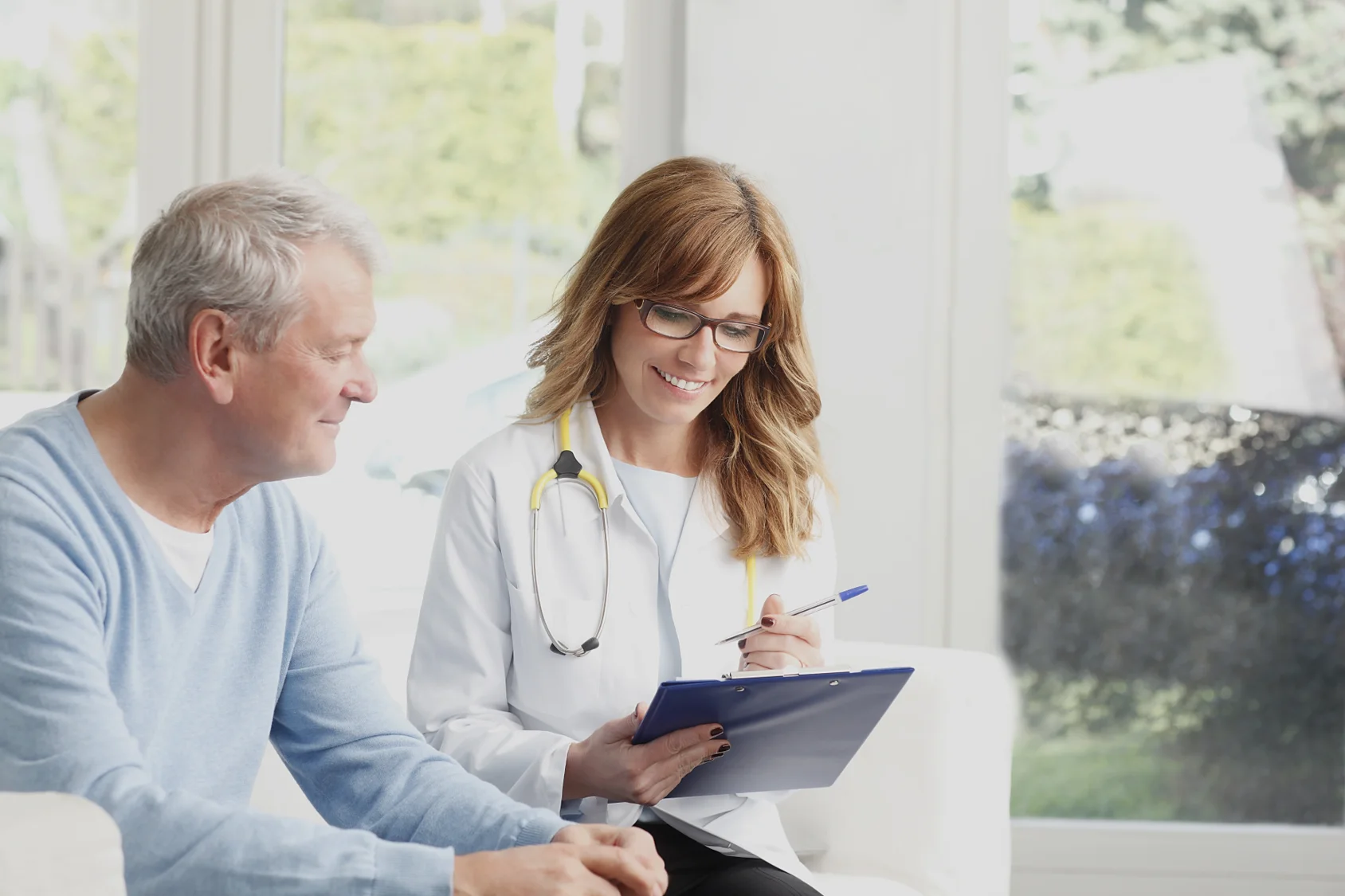 Informácie o podpore pacientov so stómiou