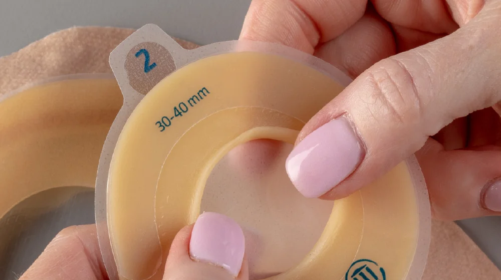 en formbar hudbarriere